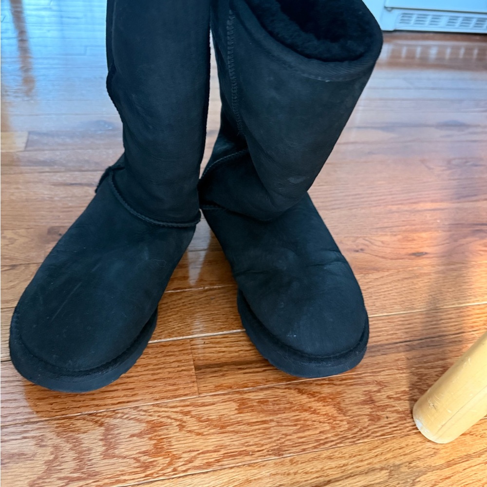 UGG Black Suede Footwear